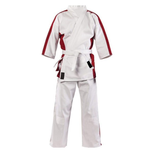 Red White - Karate Uniform