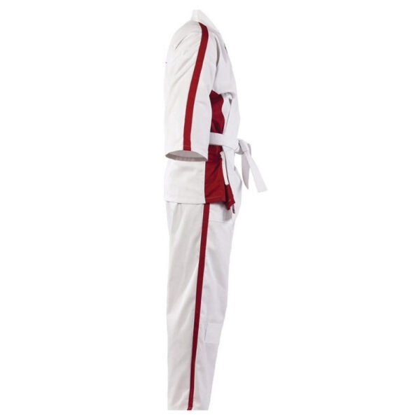 Red White - Karate Uniform